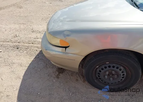 2003 Buick Century Custom from USA, damaged, VIN 2G4WS52JX31240121